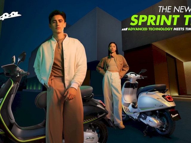 Vespa Sprint Tech ra mắt Việt Nam, giá từ 103,8 triệu đồng