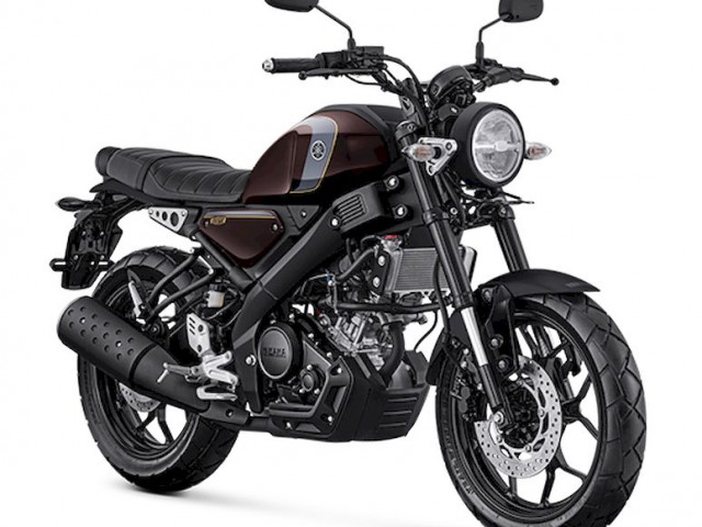 Yamaha XSR155 2025 đã được nhập khẩu từ Indonesia về Việt Nam