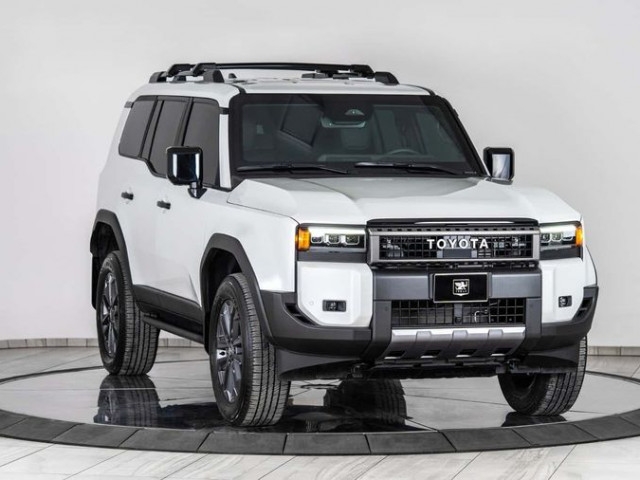 Inkas nâng tầm Toyota Land Cruiser thành “pháo đài di động”