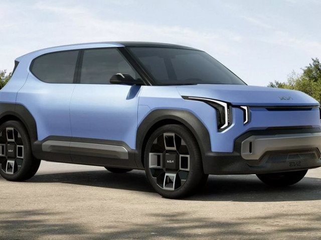 Kia EV2: xe điện nhỏ gọn nhất của Kia, giá 800 triệu VNĐ