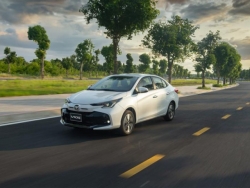 Toyota Việt Nam bán được 5.455 xe trong tháng 3/2025