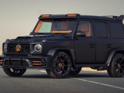 Mercedes-AMG G63 đúng chuẩn "dân chơi" với gói độ cực giới hạn Mansory Gronos Evo S P900