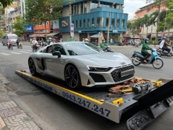 Chiếc Audi R8 V10 Performance "kịch độc" tại Việt Nam đã được "chốt đơn" cho ông Đặng Lê Nguyên Vũ