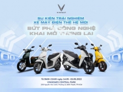 VinFast tổ chức “bữa tiệc” trải nghiệm xe máy điện thế hệ mới tại TP. HCM