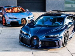 Chi phí để thay mới tấm nóc cho Bugatti Chiron ngang với mua một chiếc Toyota Supra mới