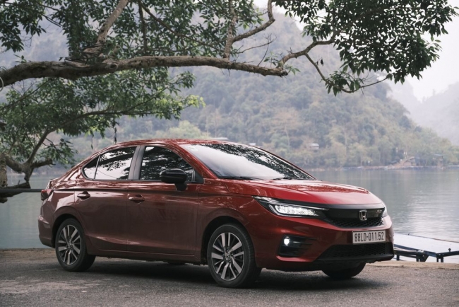 Tháng 4/2022, Honda bán được 6.100 xe, City tiếp tục là mẫu xe chủ lực