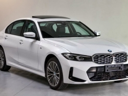 Lộ diện thiết kế BMW 3-Series 2023 trước thềm ra mắt chính thức