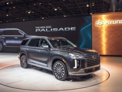 Hyundai Palisade 2023 chính thức có mặt tại đại lý, mức giá tăng mạnh so với phiên bản cũ