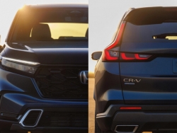 Honda CR-V thế hệ mới "khoe" thiết kế hoàn toàn mới: Sắc nét và gọn gàng hơn