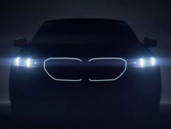 Xe điện BMW i5 chốt lịch ra mắt cuối tháng 5, trang bị lưới tản nhiệt phát sáng cỡ lớn