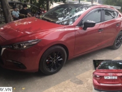 Mazda3 đời 2017 chạy gần 80.000 km được chủ xe “tự tin” chào bán 1,3 tỷ đồng