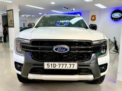 TP.HCM: Ford Ranger biển ngũ quý 7 được rao bán 2,4 tỷ đồng đã nhận cọc