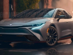 AI phác họa thiết kế của Toyota Camry 2024 đẹp không tỳ vết