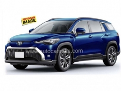 Toyota Corolla Cross sắp thêm bản 7 chỗ, tăng sức ép lên Santa Fe