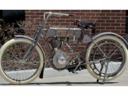 Ngắm mô tô cổ Harley-Davidson Strap Tank 1908 đắt nhất thế giới, vừa được chốt giá hơn 22 tỷ đồng