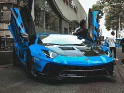 Lamborghini Aventador LP700-4 độ Liberty Walk độc nhất Việt Nam được rao bán với giá 22 tỷ đồng