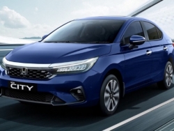 "Vén màn" Honda City 2023: Thiết kế hiện đại, bổ sung Honda Sensing, giá từ 330 triệu VNĐ