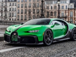 Bugatti Chiron Pur Sport cuối cùng chính thức xuất xưởng: Siêu phẩm đặc biệt giá từ 83,4 tỷ VNĐ