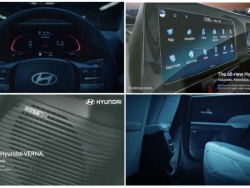 Hé lộ hàng loạt trang bị hấp dẫn của Hyundai Accent 2023: Bỏ xa Toyota Vios