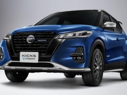 Nissan Kicks e-Power 2023 lộ diện: Bổ sung thêm trang bị, giá bán tăng khoảng 20 triệu VNĐ