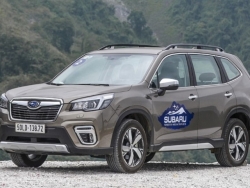 Ưu đãi hơn 300 triệu đồng, Subaru Forester bản cao cấp giá chỉ còn 969 triệu đồng