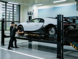 Bugatti Zurich là trung tâm bảo dưỡng uy tín, tốt nhất thế giới