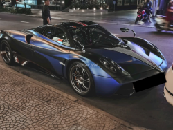 Pagani Huayra trị giá gần 80 tỷ đồng của doanh nhân Minh “Nhựa” lộ diện tại TP HCM