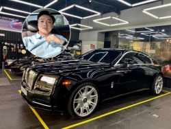 Rolls-Royce Wraith Series II của đại gia Cường "đô la" đã có khách cọc dù giá đến 17,6 tỷ đồng