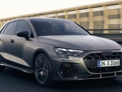 Audi S3 2025 ra mắt: Thiết kế tinh chỉnh, nâng cấp động cơ