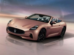 Maserati GranCabrio Folgore ra mắt - Siêu xe thuần điện mui trần