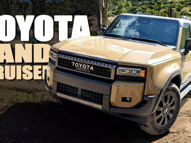Toyota Land Cruiser 2024 bị đại lý Mỹ bán kênh giá tới 500 triệu