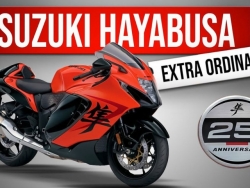 Suzuki Hayabusa 2024 phiên bản kỷ niệm 25 năm trình làng