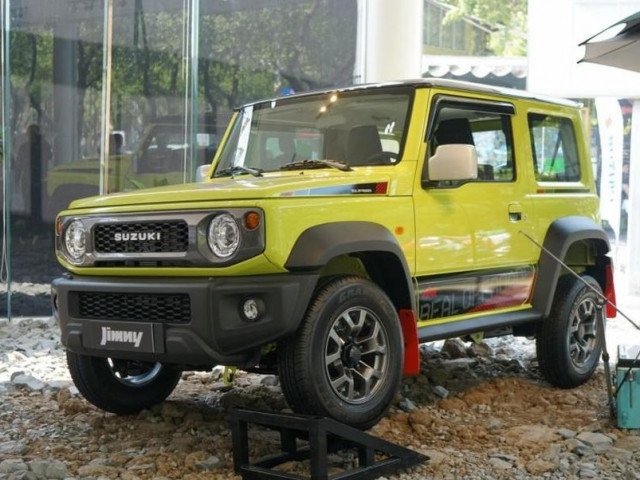 Suzuki Jimny "cháy hàng" tại Indonesia, khách phải chờ tới một năm rưỡi