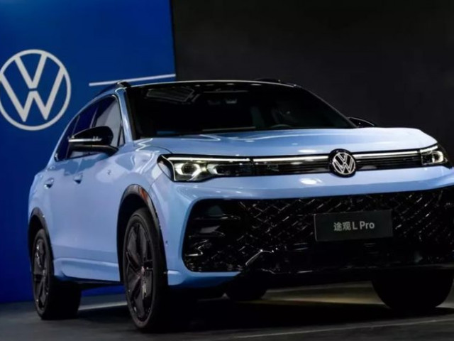 Volkswagen ra mắt Tayron 2025 – mẫu SUV thay thế vị trí Tiguan Allspace