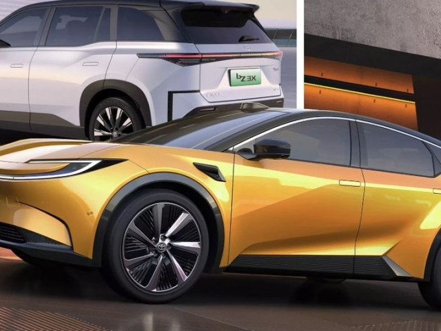 Toyota ra mắt bộ đôi xe điện mới bZ3C và bZ3X