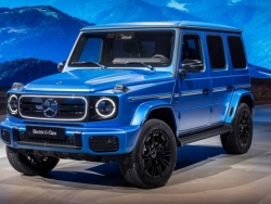 Mercedes-Benz G 580 sẽ về Việt Nam trong năm nay