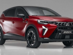 Mitsubishi Outlander Sport 2024 ra mắt: Thiết kế mới trẻ trung hơn