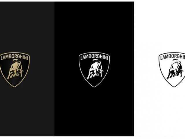 Lamborghini thay đổi logo mới