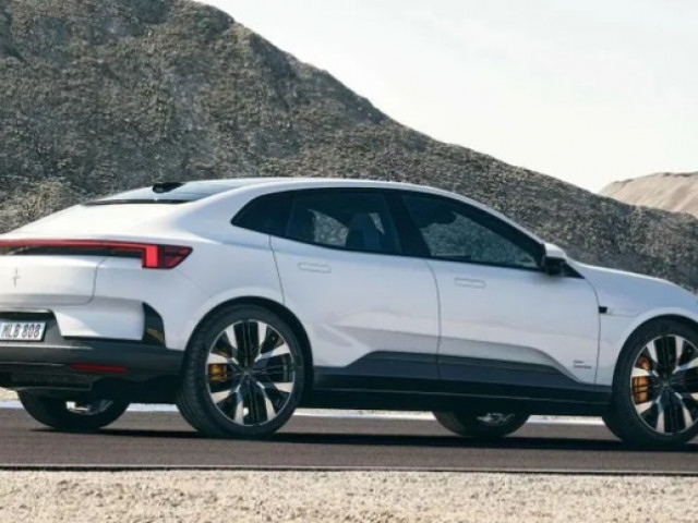 SUV điện Polestar 4 gây tranh cãi vì không có cửa kính phía sau