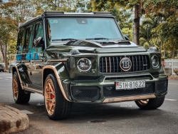 Vợ chồng hot mom Đoàn Di Băng chia tay Mercedes-AMG G 63 độ Brabus