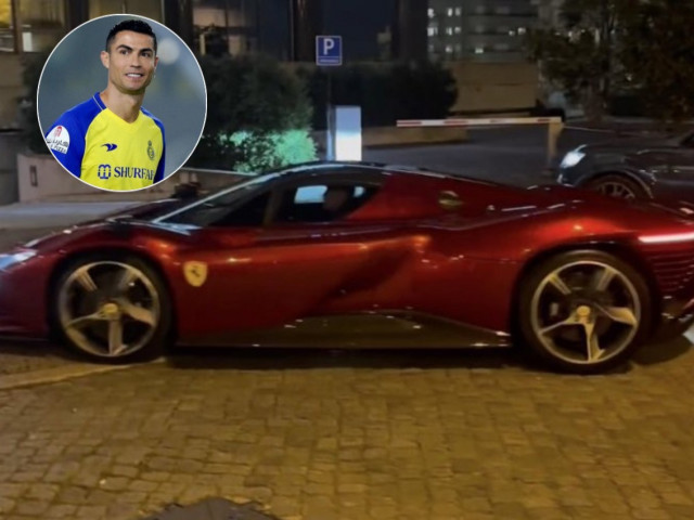 Cristiano Ronaldo chi gần 50 tỷ VNĐ tậu siêu phẩm Ferrari Daytona SP3