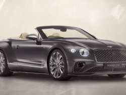 Bentley Continental GTC độc bản chính thức được mở bán