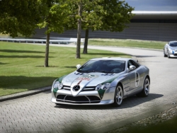 Mercedes-Benz SLR McLaren – kỷ niệm 20 năm cột mốc hợp tác độc nhất