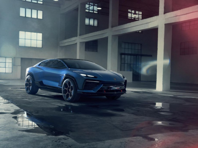 Lamborghini bất ngờ ra mắt siêu xe thuần điện Lanzador Concept