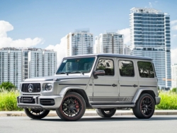 Mercedes-AMG G63 Edition 1 2019 màu xám mờ đầu tiên về Việt Nam