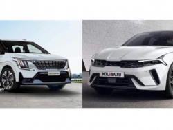 Kia K5, Carnival sẽ có bản facelift vào cuối năm: Hệ truyền động hybrid