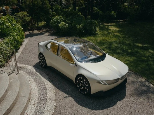 BMW ra mắt Vision Neue Klasse - nền tảng cho xe điện của hãng