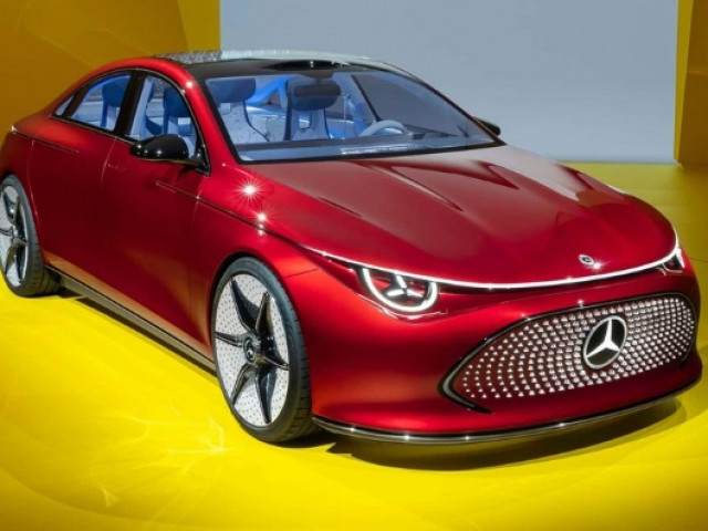 Mercedes-Benz ra mắt Concept CLA Class: Mở đầu kỷ nguyên xe điện "giá mềm"