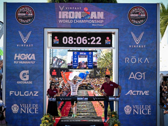 VinFast tiếp tục là đối tác giải vô địch thế giới VinFast Ironman 2023