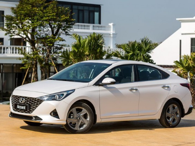 Hyundai bán được 3.145 xe trong tháng 8: Hyundai Accent vẫn ngôi đầu bảng